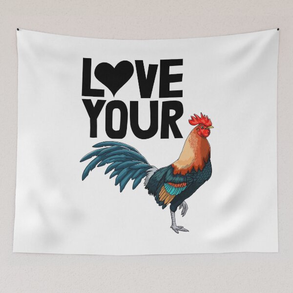 Item preview, Love Your Rooster designed and sold by Bendthetrend.