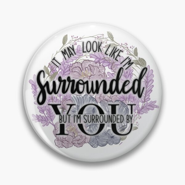 Item preview, Surrounded designed and sold by For Art Sake.