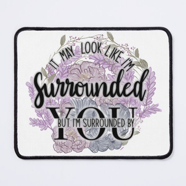 Item preview, Surrounded designed and sold by For Art Sake.