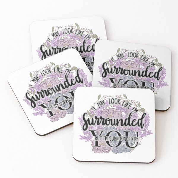 Item preview, Surrounded designed and sold by For Art Sake.