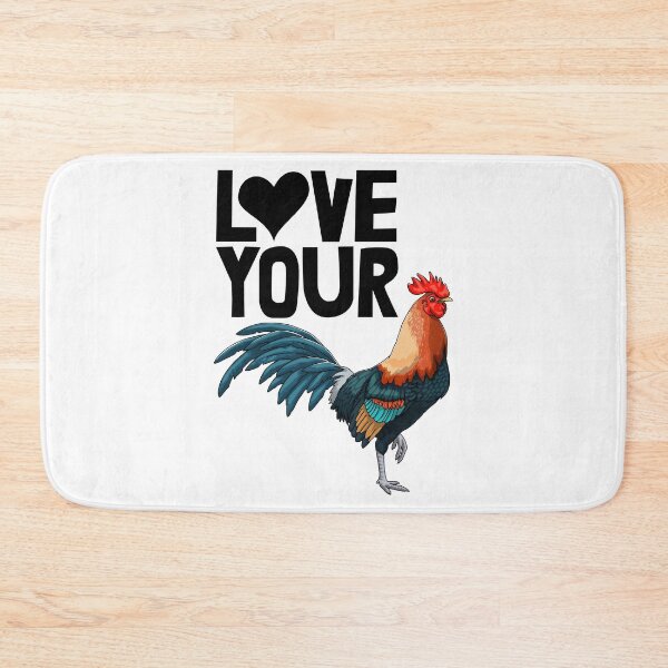 Item preview, Love Your Rooster designed and sold by Bendthetrend.