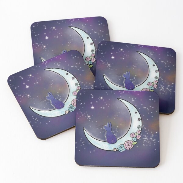 Item preview, Bunny moon designed and sold by Willow Grove Designs.