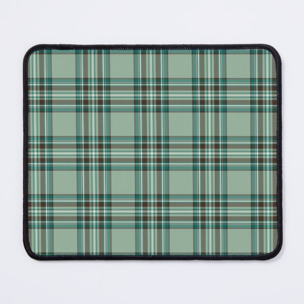 Item preview, Kelly Tartan Pattern Mint Green Irish Plaid designed and sold by plaidwerx.