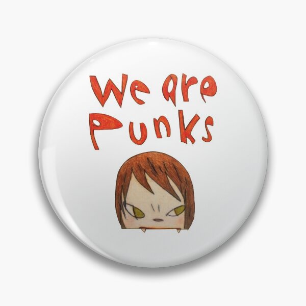 Item preview, yoshitomo nara "we are punks" designed and sold by SweatVtgShirts.