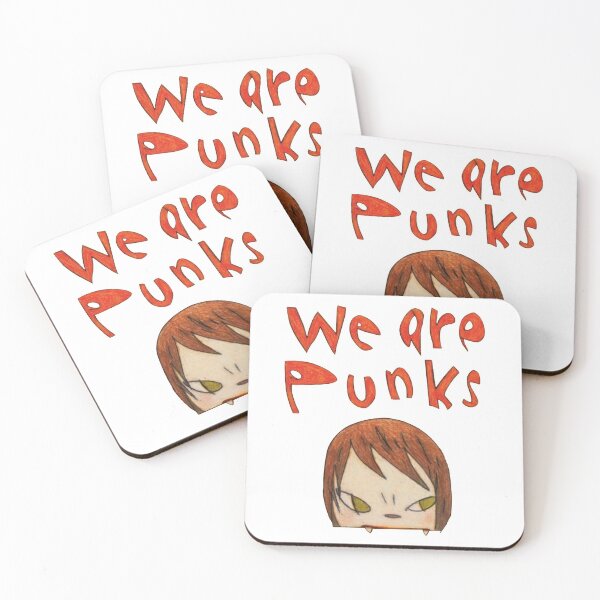 Item preview, yoshitomo nara "we are punks" designed and sold by SweatVtgShirts.