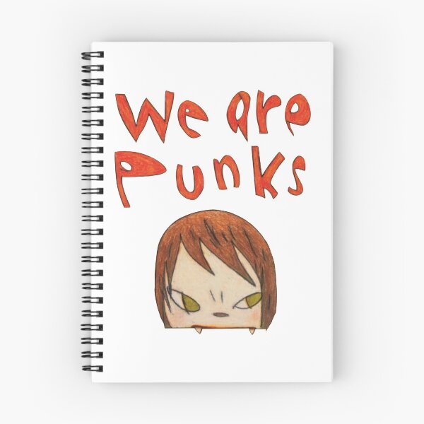 Item preview, yoshitomo nara "we are punks" designed and sold by SweatVtgShirts.