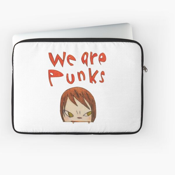 yoshitomo nara "we are punks" Laptop Sleeve