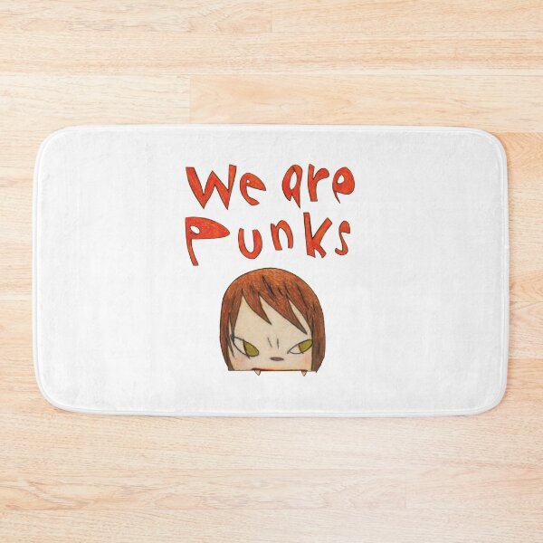 Item preview, yoshitomo nara "we are punks" designed and sold by SweatVtgShirts.