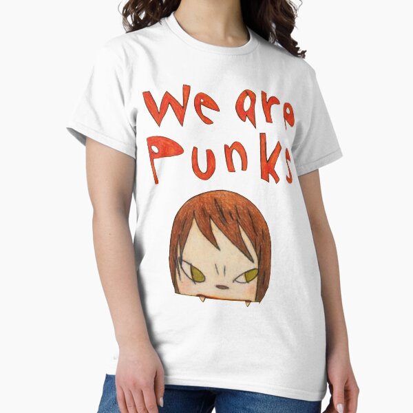 Item preview, yoshitomo nara "we are punks" designed and sold by SweatVtgShirts.