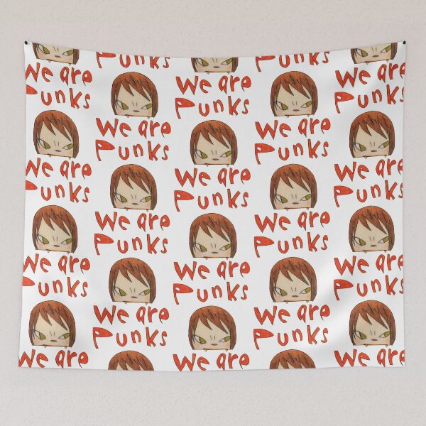 Item preview, yoshitomo nara "we are punks" designed and sold by SweatVtgShirts.