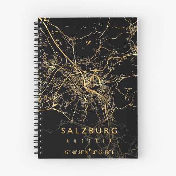 Item preview, SALZBURG MAP AUSTRIA designed and sold by hatimelhag.