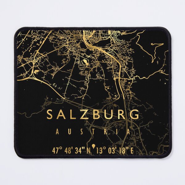 Item preview, SALZBURG MAP AUSTRIA designed and sold by hatimelhag.