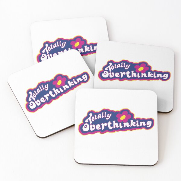 Item preview, totally overthinking designed and sold by anna-b-.