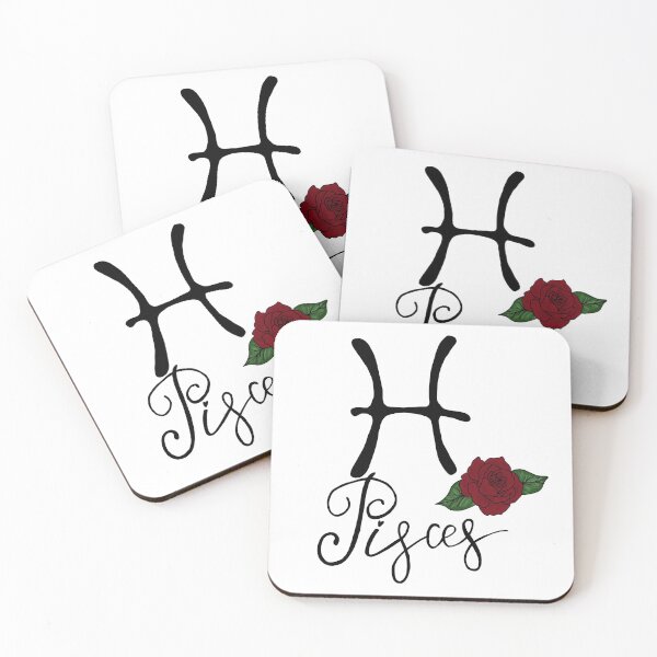 Item preview, HOROSCOPE ZODIAC SIGN PISCES designed and sold by Aloha Saints.