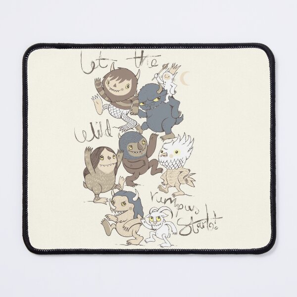 Item preview, The Wild Rumpus designed and sold by wottoart.