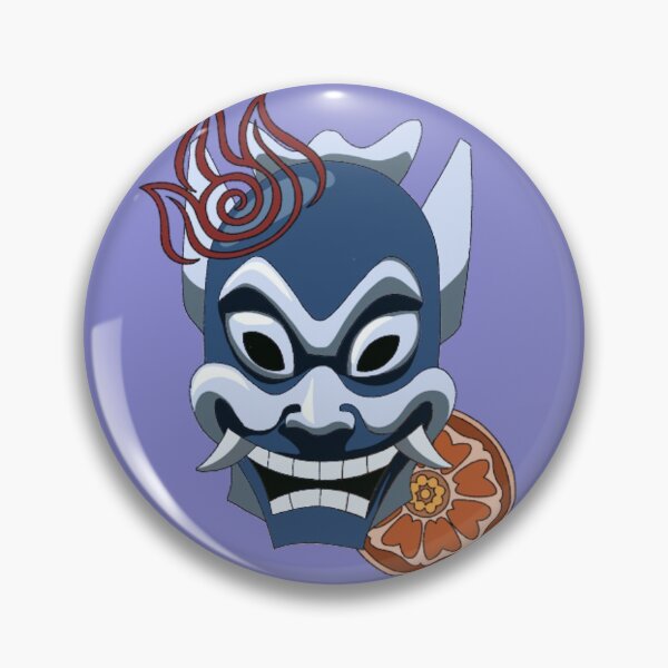 Item preview, Blue Spirit Mask designed and sold by RiposteHell.