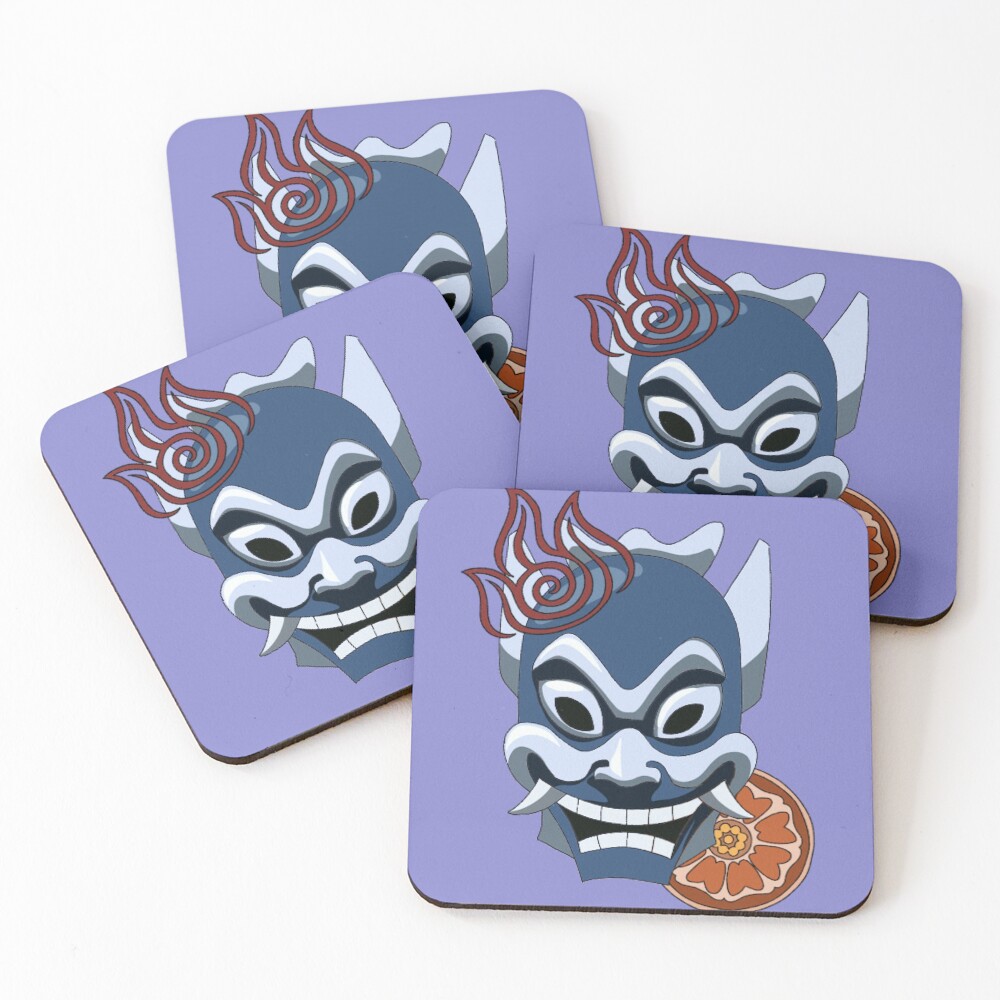 Item preview, Coasters (Set of 4) designed and sold by RiposteHell.
