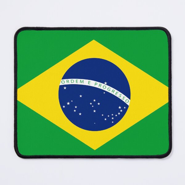 Item preview, Brazilian Flag designed and sold by faolimshop.