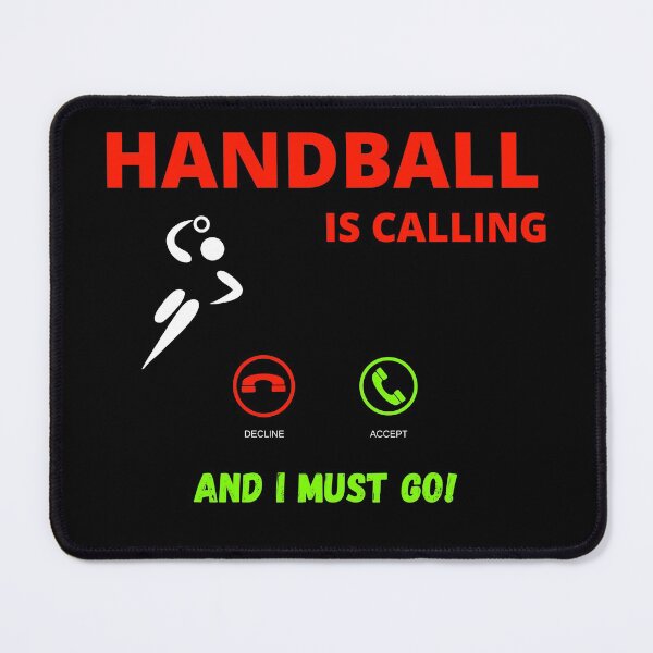 Item preview, Handball Calling designed and sold by AhmedXhah.