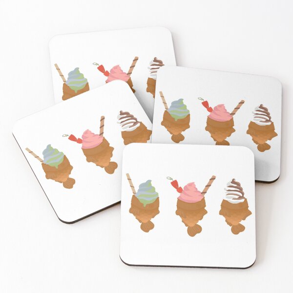Item preview, Ice Cream Taiyaki designed and sold by hannahbanana888.
