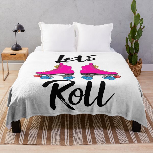 Item preview, Lets Roll Skate designed and sold by Bendthetrend.