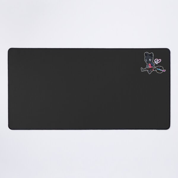 Onewheel Lia (Black Background) Desk Mat