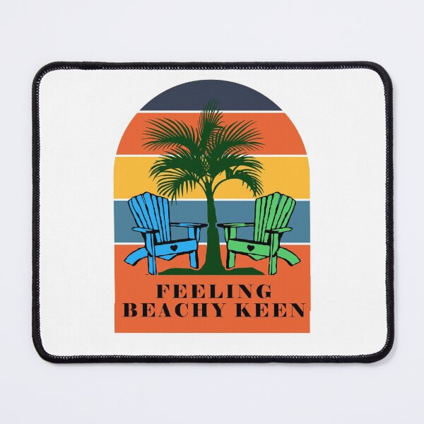 Item preview, Feeling Beachy Keen - Beach Chairs Palm Tree designed and sold by KeysTreasures.