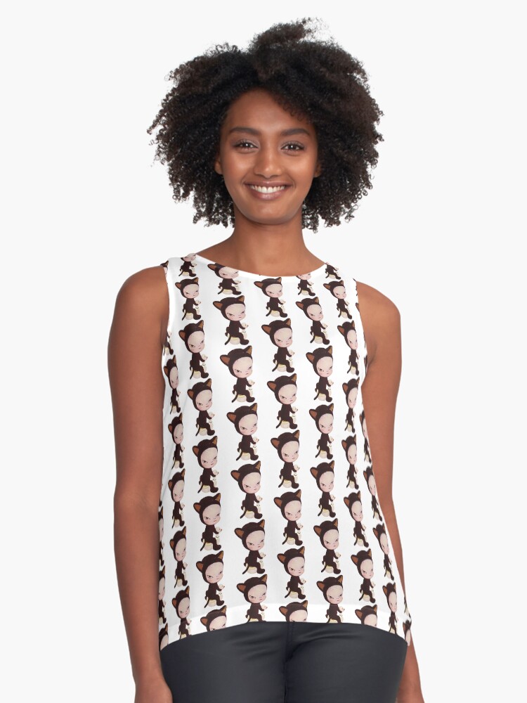 Item preview, Sleeveless Top designed and sold by SweatVtgShirts.