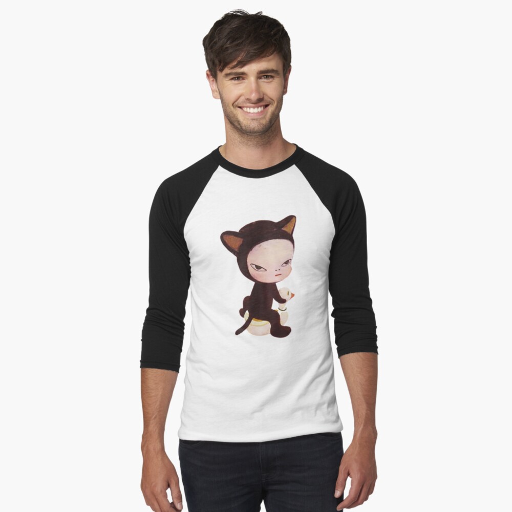 Item preview, Baseball ¾ Sleeve T-Shirt designed and sold by SweatVtgShirts.