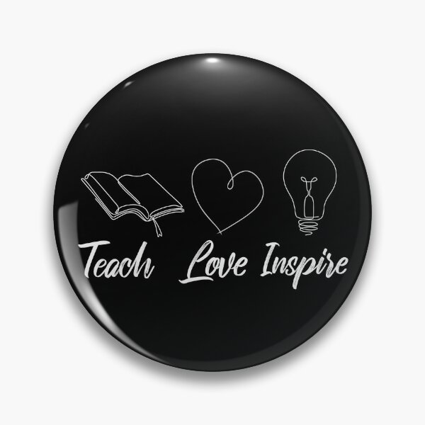 Item preview, teach love insppire cute gift for Teacher -teacher appreciation - back to school gift for student   designed and sold by QUEEN-WIVER.