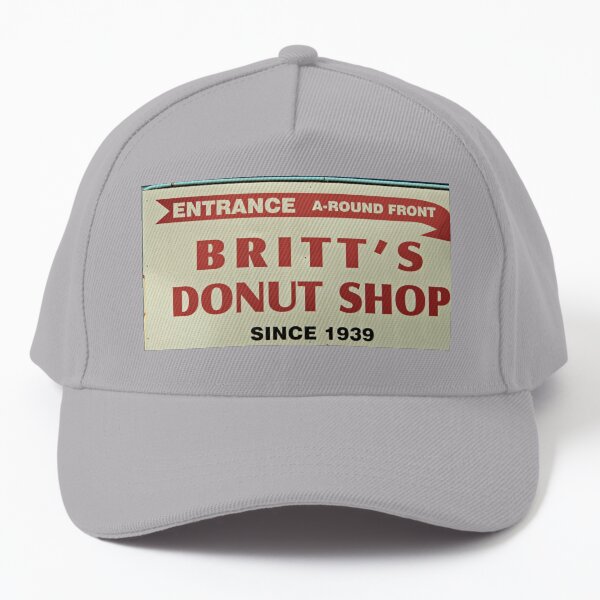 Britts Famous Doughnuts Baseball Cap