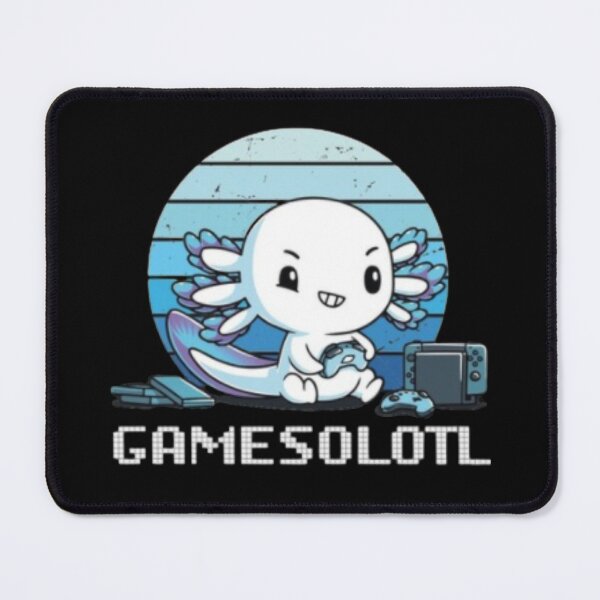 Item preview,  Games-O-Lotl Funny Axolotl  | designed and sold by Codeking005.