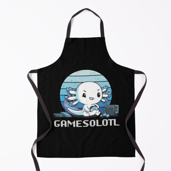 Item preview, Games-O-Lotl Funny Axolotl | designed and sold by Codeking005.