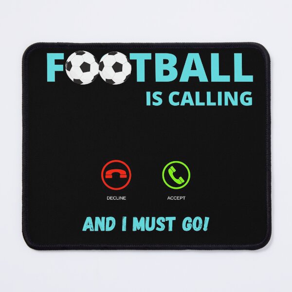 Item preview, Football Calling designed and sold by AhmedXhah.