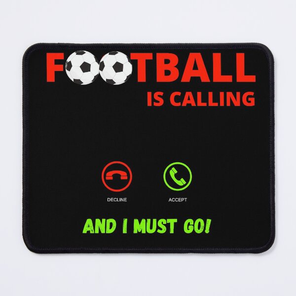 Item preview, Football Calling designed and sold by AhmedXhah.