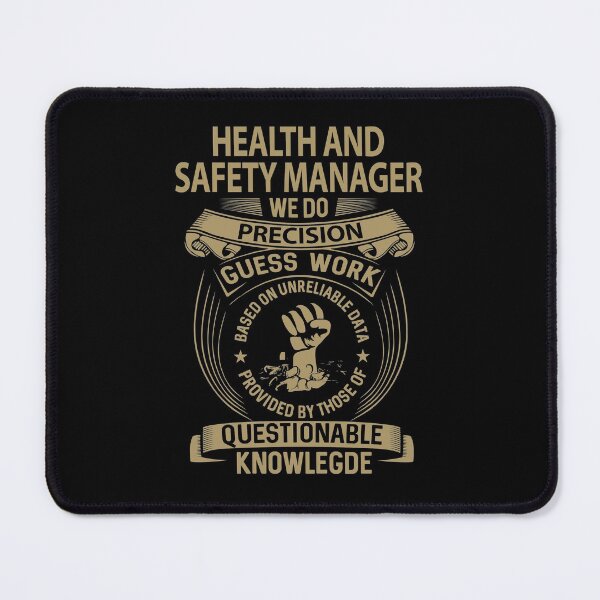 Item preview, Health And Safety Manager T Shirt - Health And Safety Manager We Do Precision Gift Item Tee designed and sold by kandelal.