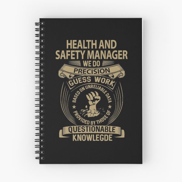 Item preview, Health And Safety Manager T Shirt - Health And Safety Manager We Do Precision Gift Item Tee designed and sold by kandelal.