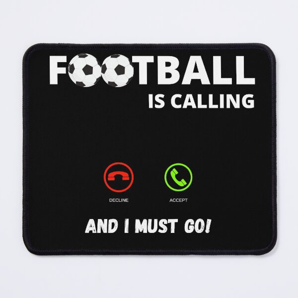 Item preview, Football Calling designed and sold by AhmedXhah.