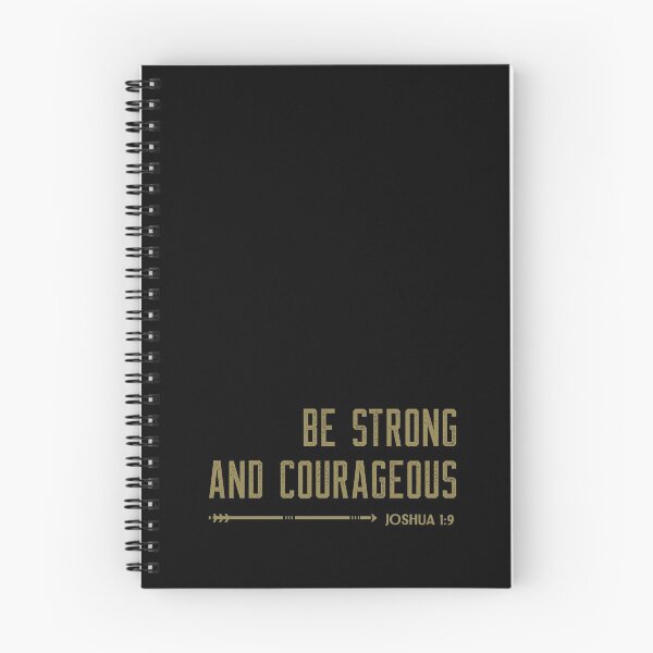Item preview, Be Strong And Courageous designed and sold by macfriends.
