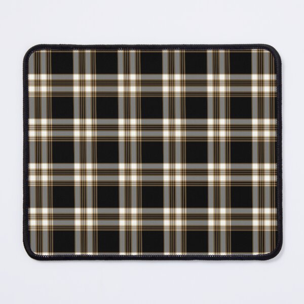Item preview, MacGuinness Tartan Black and Brown Irish Plaid designed and sold by plaidwerx.