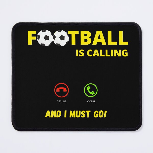 Item preview, Football Calling designed and sold by AhmedXhah.