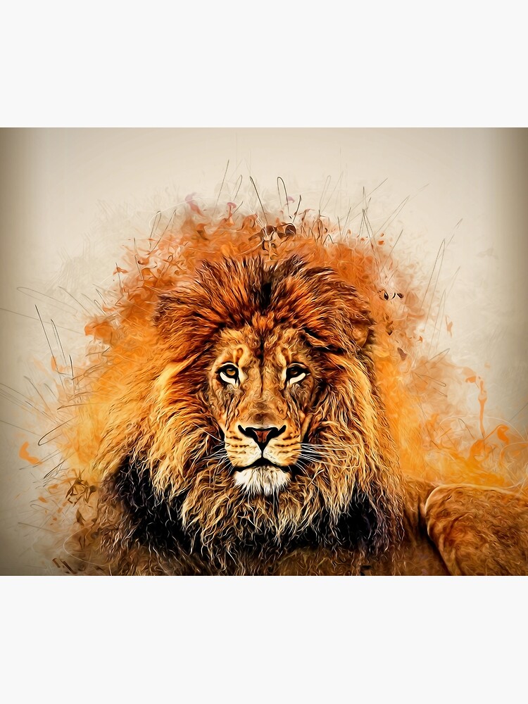 Liquid Lion by rcurtiss000