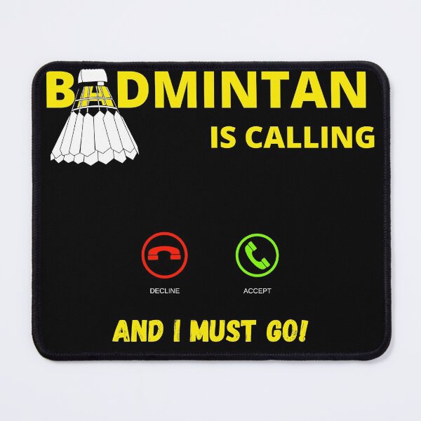 Item preview, Badminton Calling designed and sold by AhmedXhah.