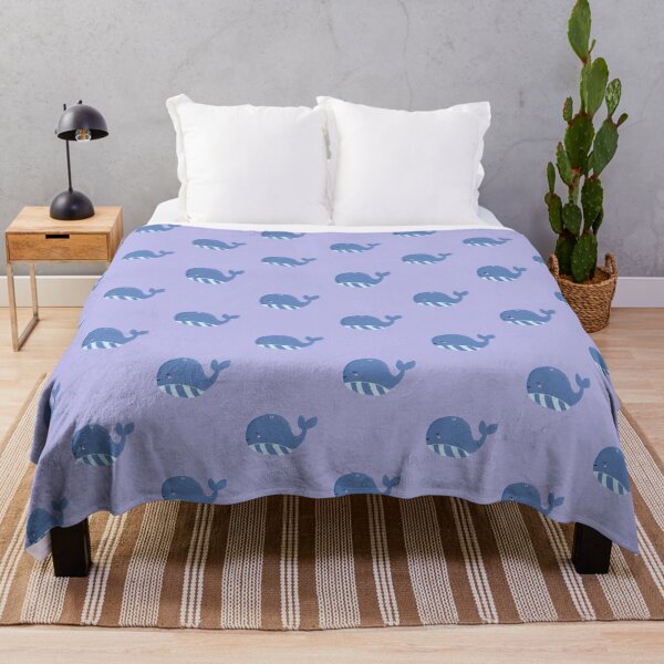 Item preview, Blue Whale Pattern designed and sold by daisygeorgia.