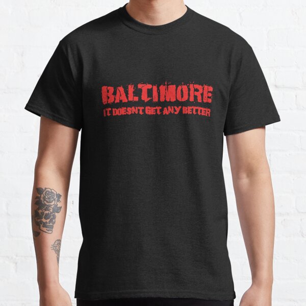 Baltimore Summer Tshirt, Lemon Peppermint Stick Shirt, Unisex