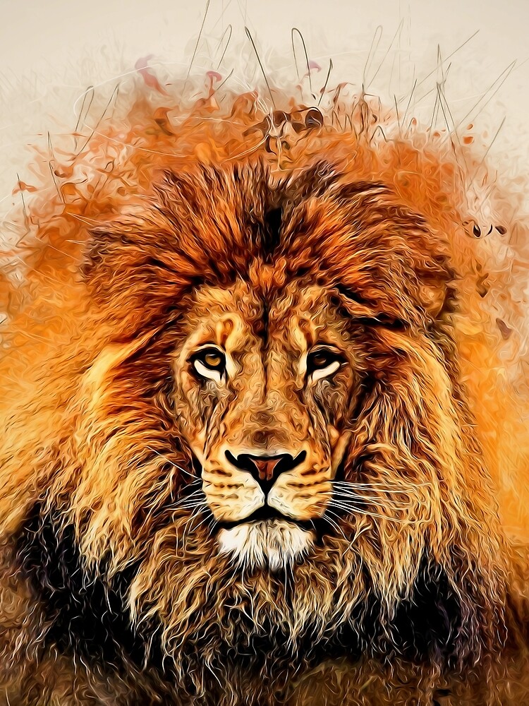Liquid Lion by rcurtiss000