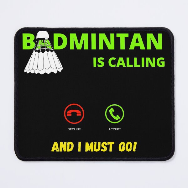 Item preview, Badminton Calling designed and sold by AhmedXhah.