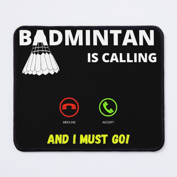 Item preview, Badminton Calling designed and sold by AhmedXhah.