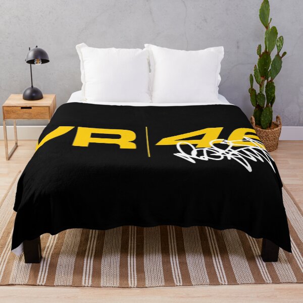 Living Legend valentino rossi Retraite main signature originale Plaid
