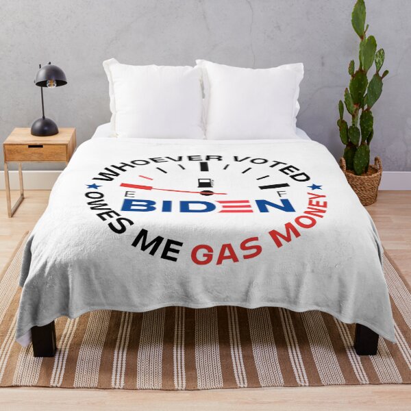 Item preview, Whoever Voted Biden Owes Me Gas Money. designed and sold by A-priori.